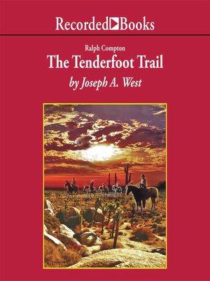 cover image of The Tenderfoot Trail